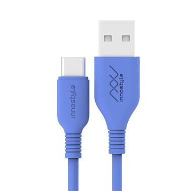 CÁP INNOSTYLE JAZZY USB-A TO USB-C 1.2M HỖ TRỢ SẠC NHANH 15W