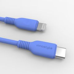 Cáp Sạc Nhanh InnoStyle Jazzy 18W USB-C to Lightning 1.2m MFI