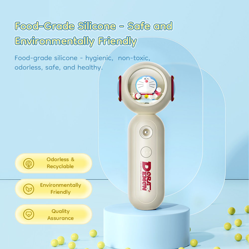 Máy Phun Sương Cầm Tay Mini ROCK Doraemon Mini Handheld Mist Sprayer (30ml)