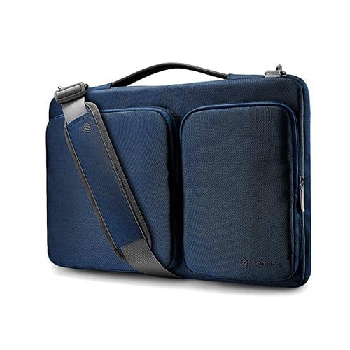 TÚI ĐEO TOMTOC (USA) 360* SHOULDER BAGS MACBOOK 13-15