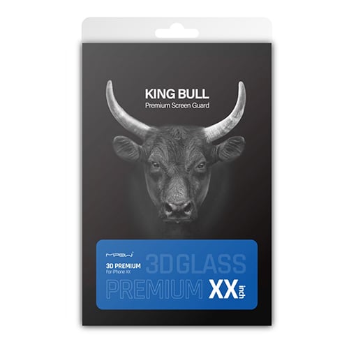 Miếng dán cường lực Mipow KingBull Premium 3D (2020)