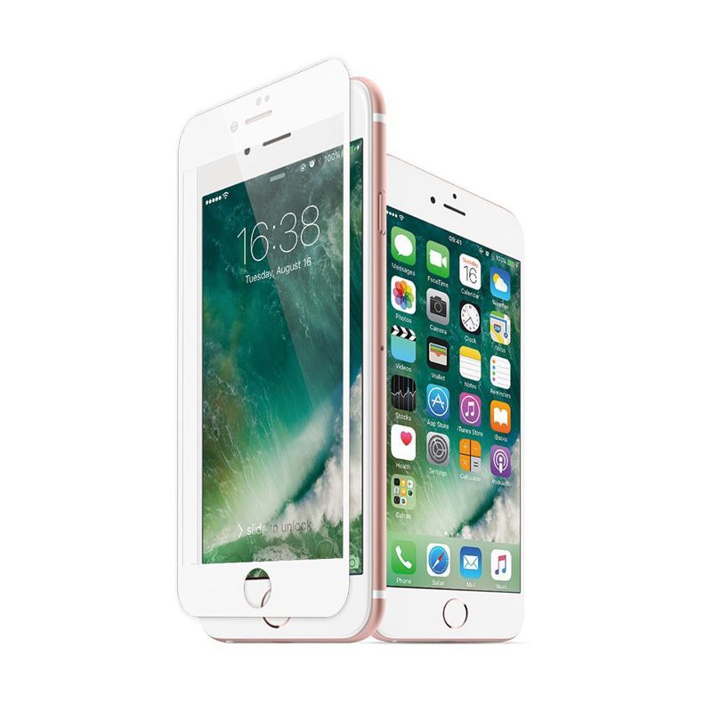 Dán Cường Lực Full Viền Preserver Super Hardness JCpal (Canada) Cho IPhone 6/6s