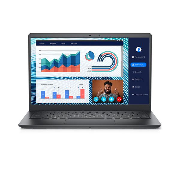 Laptop Dell Vostro 3420 (Core i7-1255U | 8GB | 512GB | 14 inch FHD | Windows 11 | Xám)