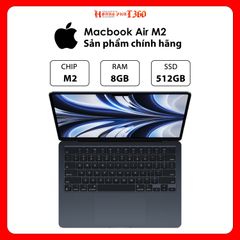 Macbook Air M2 8GB/512GB - Nhập Khẩu