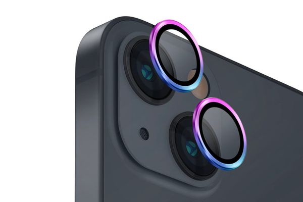 Cường lực camera iPhone 14/14 Plus UniQ