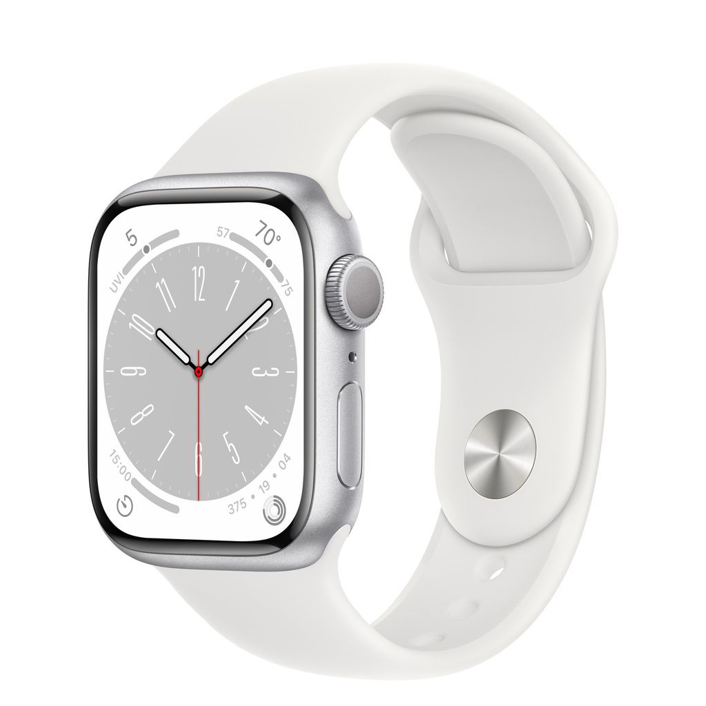 Apple Watch S8 GPS 45mm viền nhôm dây cao su (ZP)