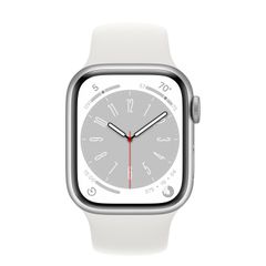 Apple Watch S8 GPS 45mm viền nhôm dây cao su (ZP)