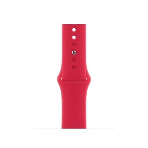 Apple Watch Series 8 GPS 45mm viền nhôm dây cao su Red (VN/A) - MNP43