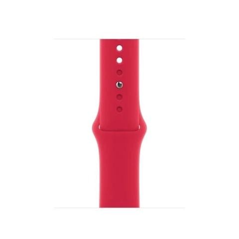 Apple Watch Series 8 GPS 45mm viền nhôm dây cao su Red (VN/A) - MNP43
