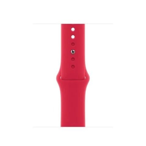 Apple Watch Series 8 GPS 45mm viền nhôm dây cao su Red (VN/A) - MNP43