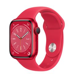 Apple Watch S8 GPS 45mm viền nhôm dây cao su (ZP)