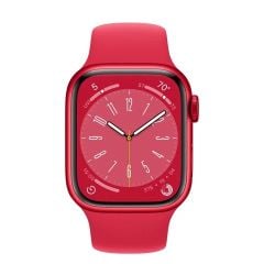 Apple Watch Series 8 GPS 45mm viền nhôm dây cao su Red (VN/A) - MNP43