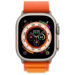 Apple Watch Ultra 49mm l Khung titan, dây Alpine Loop- Chính Hãng