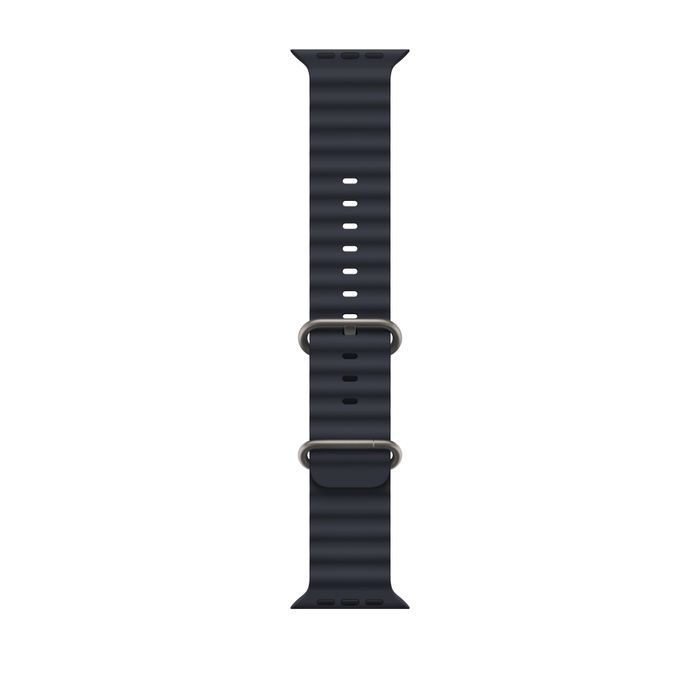 Apple Watch Ultra 49mm l Khung titan, dây Ocean Band- Chính Hãng