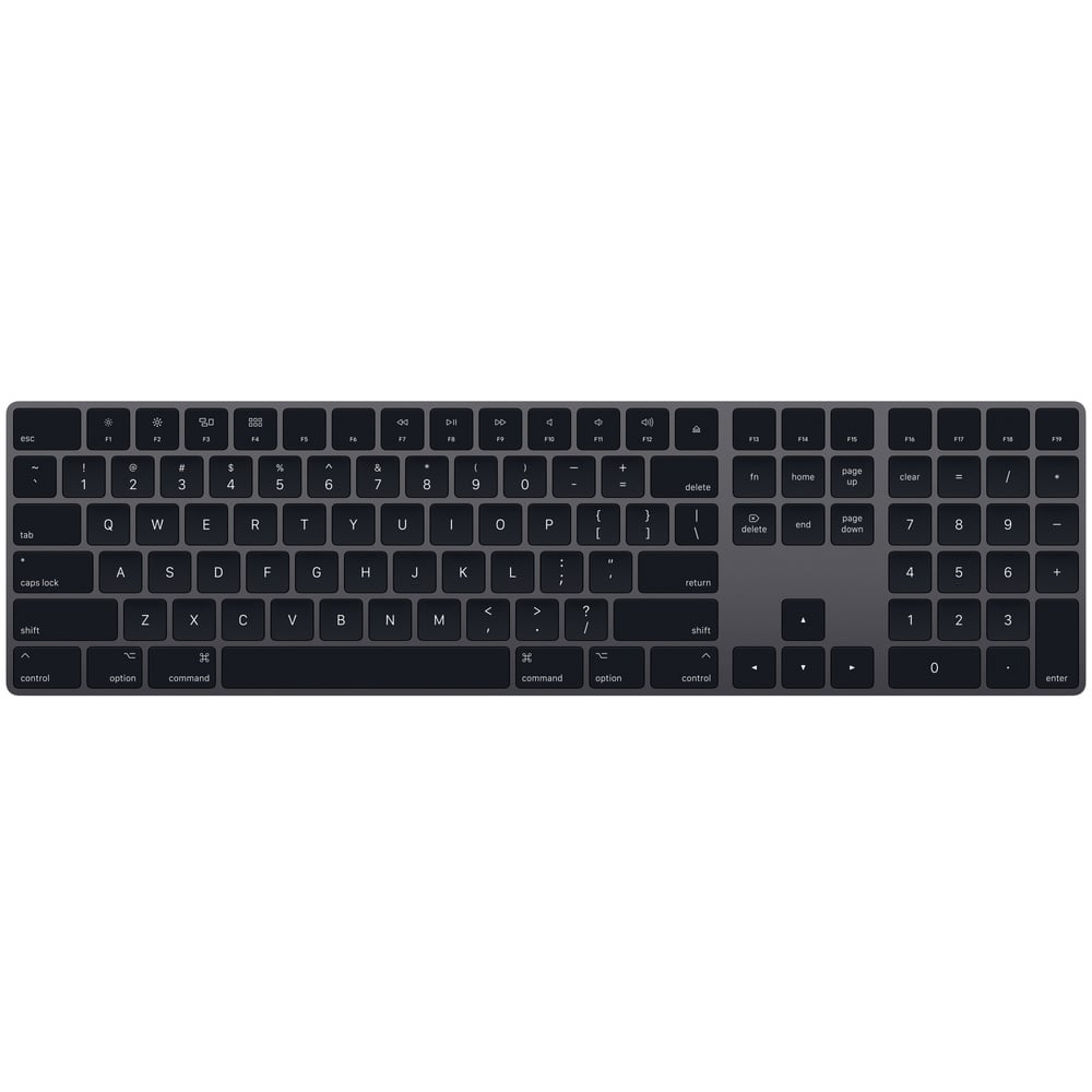 Bàn Phím Không Dây Magic Keyboard Full With Numeric KeyPad