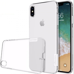 Ốp lưng dẻo iPhone Xs Max Nillkin (trong suốt) - Hàng chính hãng