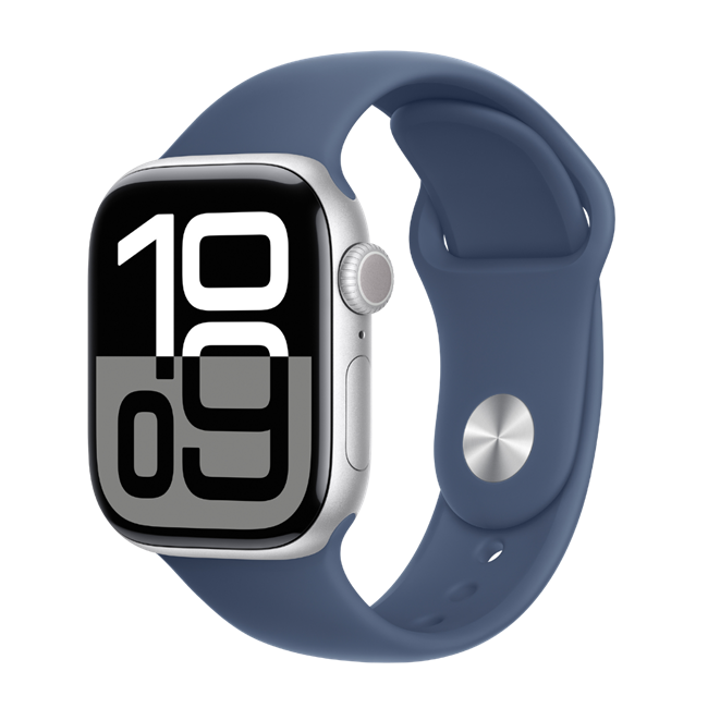 Apple Watch S10 GPS 46mm Viền Nhôm Dây Cao Su (nhập khẩu)