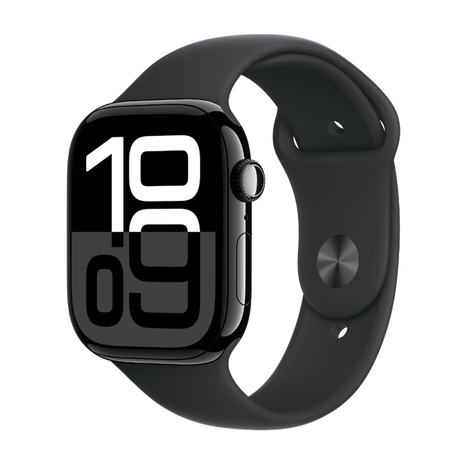 Apple Watch S10 GPS 46mm Viền Nhôm Dây Cao Su (nhập khẩu)