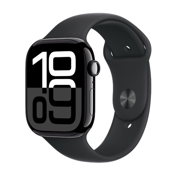 Apple Watch S10 GPS 46mm Viền Nhôm Dây Cao Su (nhập khẩu)