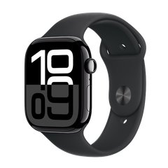 Apple Watch S10 GPS 46mm Viền Nhôm Dây Cao Su (nhập khẩu)