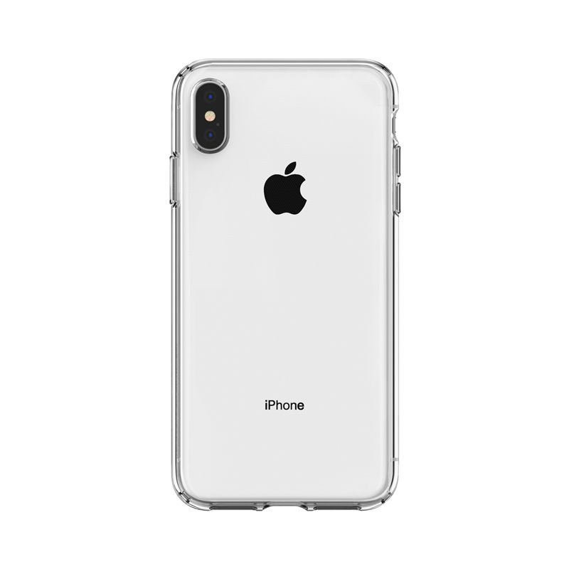 Ốp trong suốt chống va đập iPhone X/XS Spigen Crystal Flex Crystal