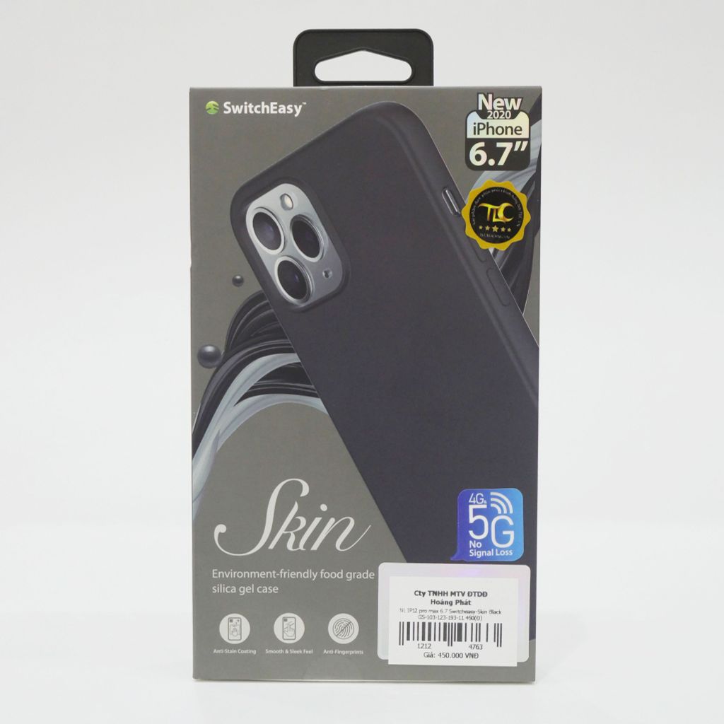 Ốp lưng iPhone 12 Pro Max SwitchEasy Skin