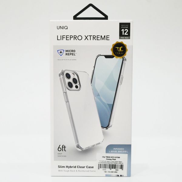 Ốp lưng iPhone 12 Pro Max LifePro Xtreme Uniq