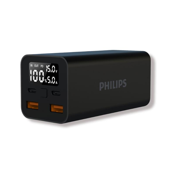 Pin sạc dự phòng Philips 20.000mAh - Digital Display PD65W