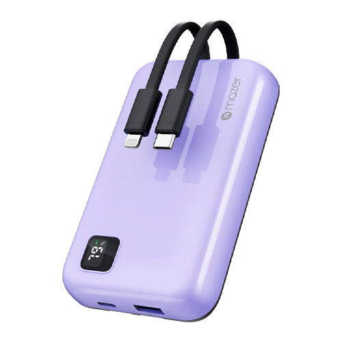 Pin sạc dự phòng Mazer super MINI-Pocket Power Link Trio 10000mAh