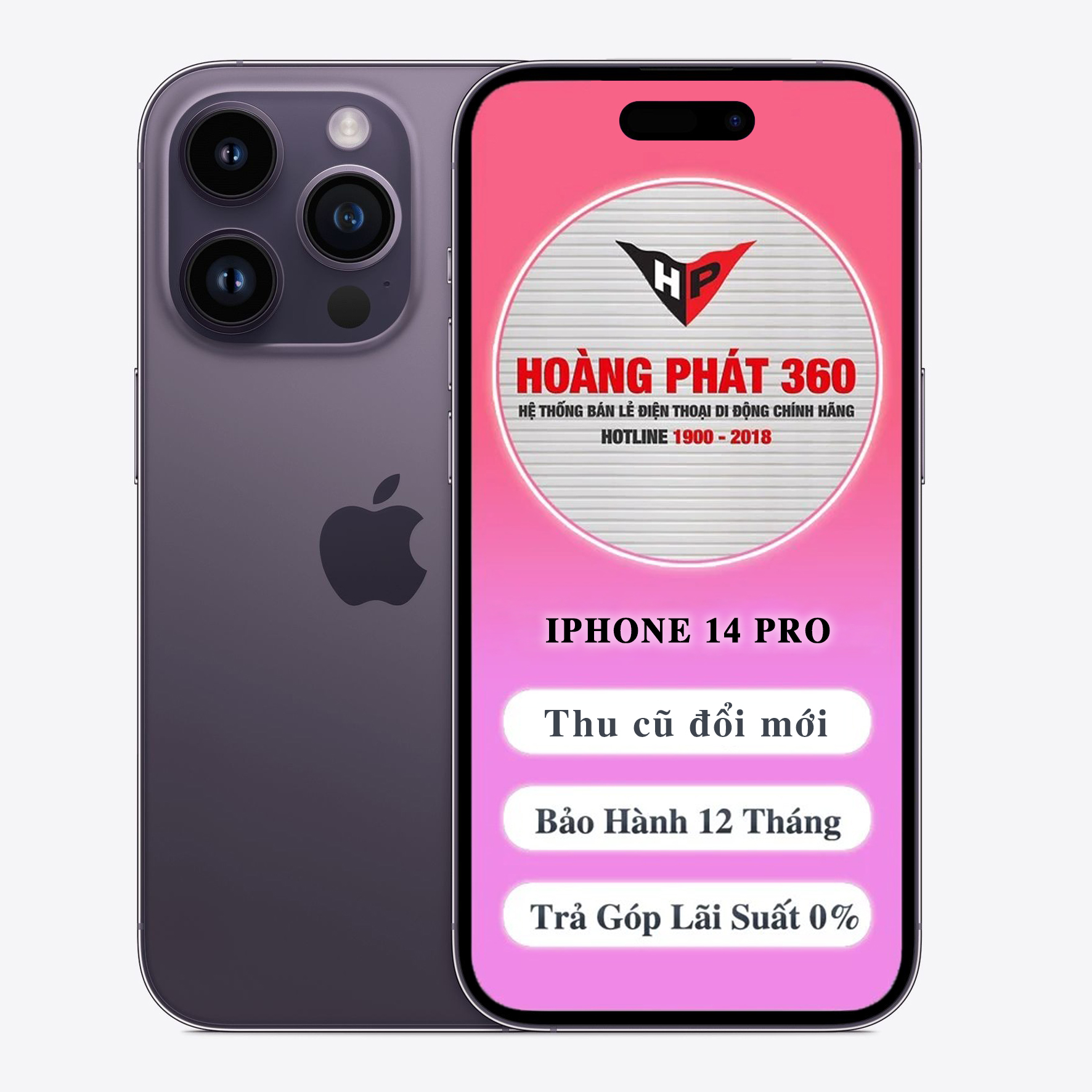 iPhone 14 Pro 256GB (Nhập Khẩu)