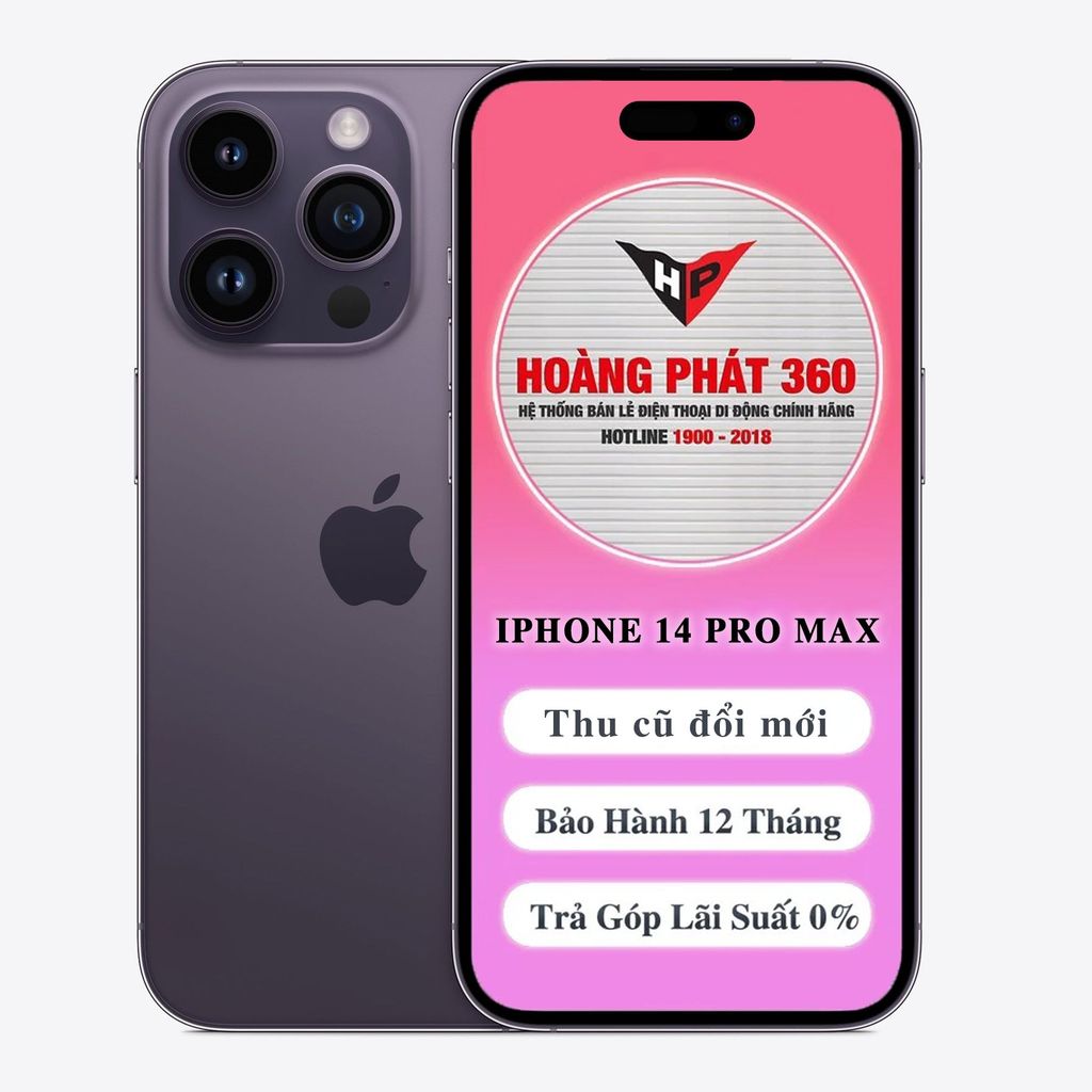 iPhone 14 Pro Max 512GB (Nhập Khẩu)