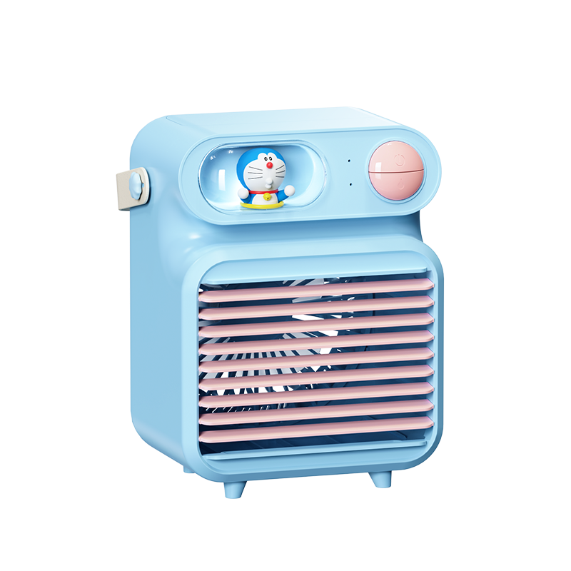 Quạt Làm Mát Để Bàn ROCK Doraemon DESKTOP WATER COOLING