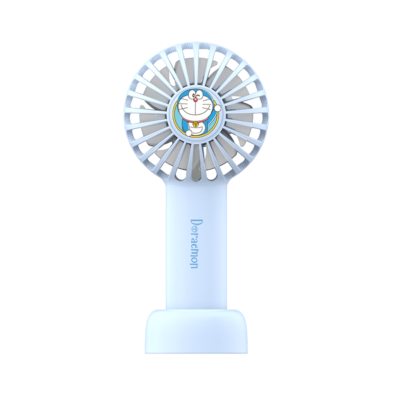 Quạt Cầm Tay Mini ROCK Doraemon Air Bubble