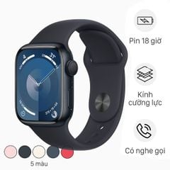 Apple Watch S9 GPS 41mm Viền Nhôm Dây Cao Su (VN/A)