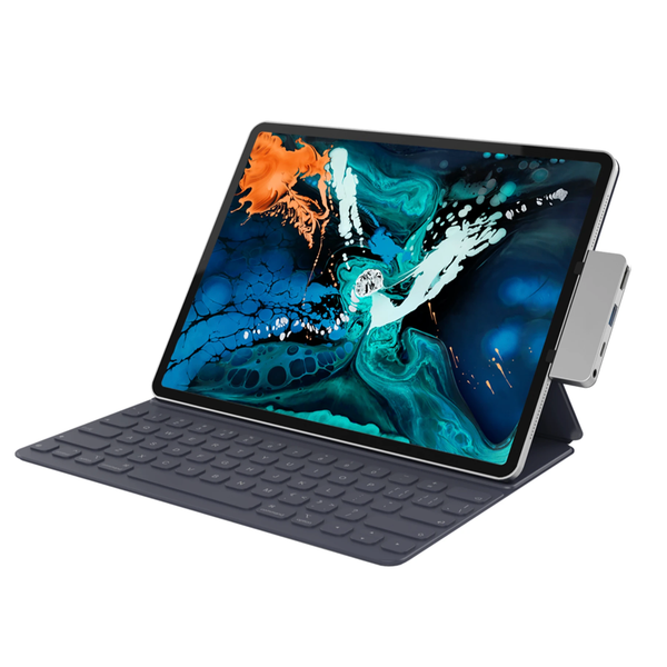 Cổng Chuyển Chuyên Dụng HyperDrive iPad 4 in 1 HDMI 4k/30Hz USB-C