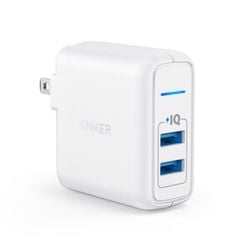 Cốc sạc Anker PowerPort Elite 2 | 24W | 2 Cổng