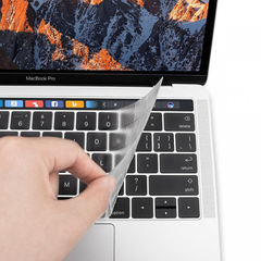 Phủ phím JCPal bảo vệ bàn phím Macbook trong suốt