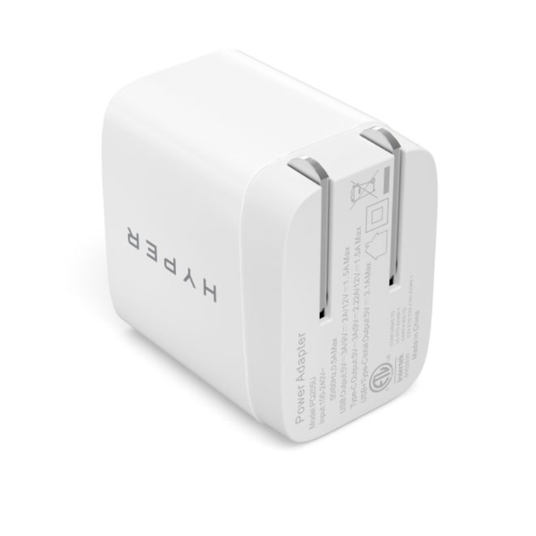 Sạc nhanh HyperJuice 20W 2 cổng tiện dụng