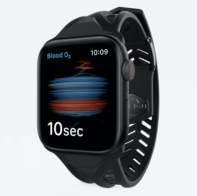 Dây đeo kháng khuẩn Itskin Apple Watch