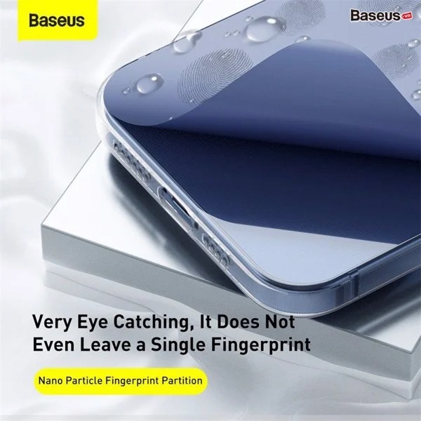 Ốp lưng trong suốt Baseus Simple Case dùng cho iPhone 12 Series