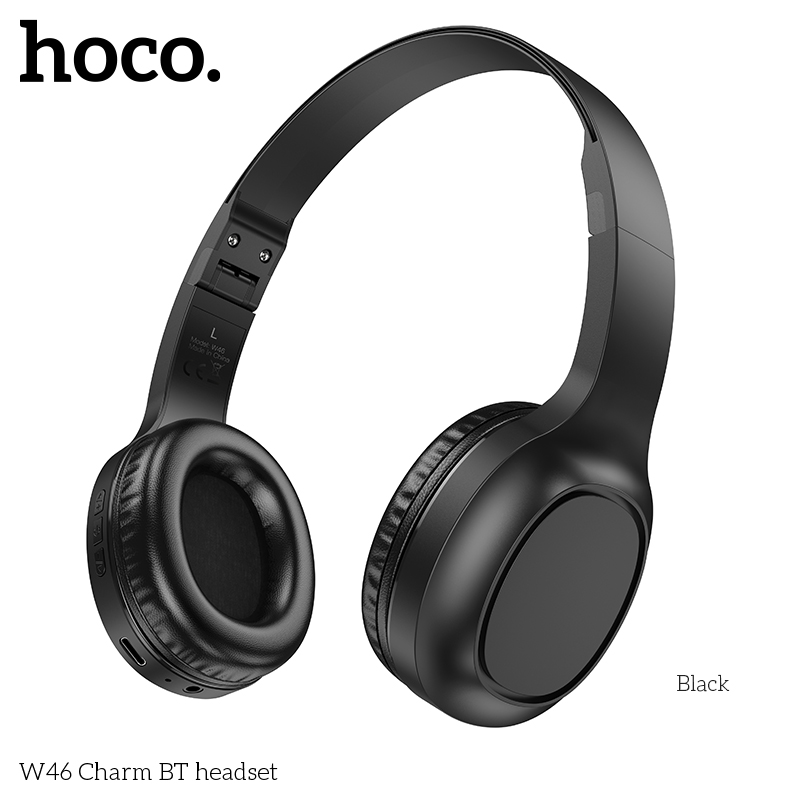 Tai nghe chụp tai Bluetooth Hoco W46