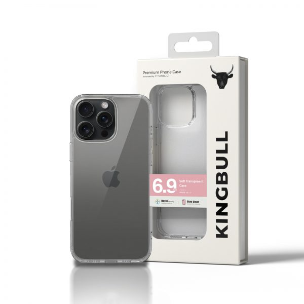 Ốp lưng Mipow trong suốt iPhone 16 Pro Max 6.9