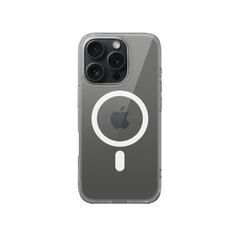 Ốp lưng Mipow Magsafe trong suốt iPhone 16 Pro 6.3