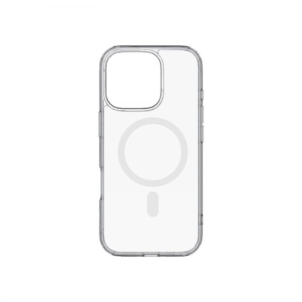 Ốp lưng Mipow Magsafe trong suốt iPhone 16 Pro 6.3