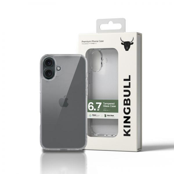 Ốp lưng Mipow trong suốt iPhone 16 Plus 6.7