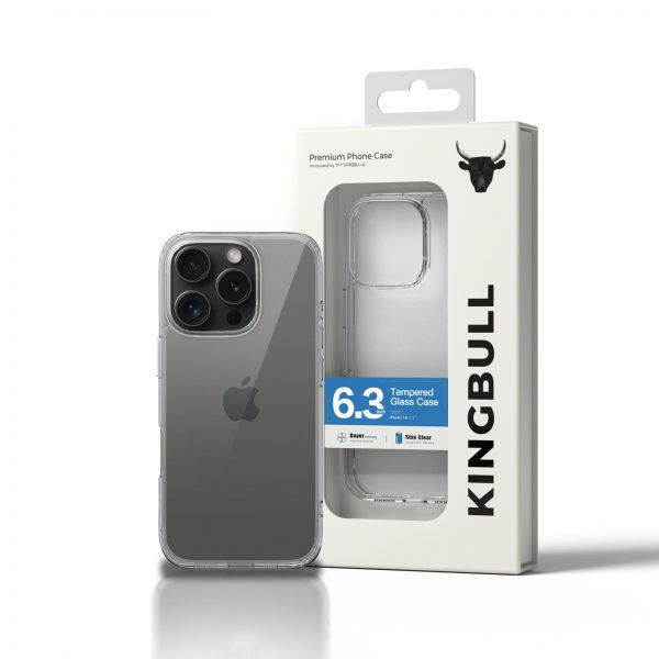 Ốp lưng Mipow trong suốt iPhone 16 Pro 6.3