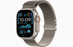 Apple Watch Ultra 2 49mm l Khung Titan l Dây Milan - Chính Hãng VN/A (2024)