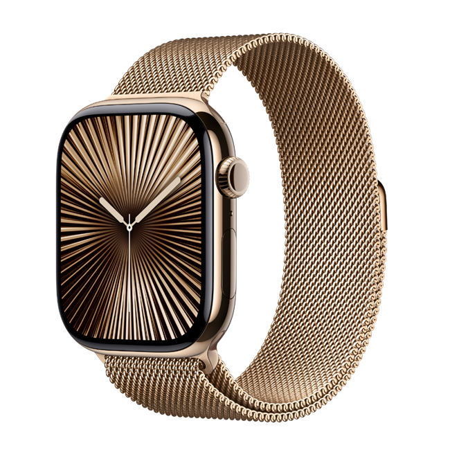 Apple Watch S10 LTE 42mm Viền Titan Dây Thép (VN/A)