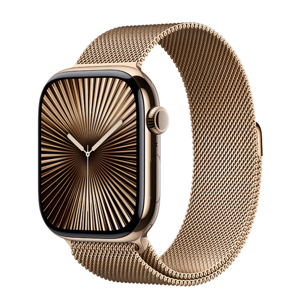 Apple Watch S10 LTE 42mm Viền Titan Dây Thép (VN/A)