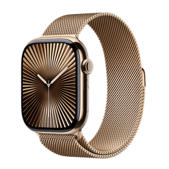 Apple Watch S10 LTE 42mm Viền Titan Dây Thép (VN/A)